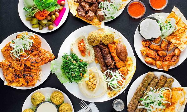 50% Off the Food Bill at Jasmin1 Liverpool