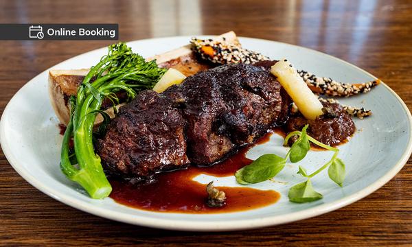 Six-Course Dining with Bottle of Sparkling Wine in Rosehill