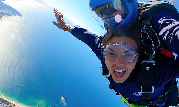 15,000ft Tandem Skydive - 12 Locations Around Australia