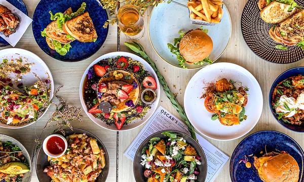 50% Off the Food Bill at Oscars Cafe & Dessert Bar in Randwick