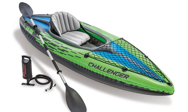 Intex Sports Challenger One Seater Inflatable Kayak