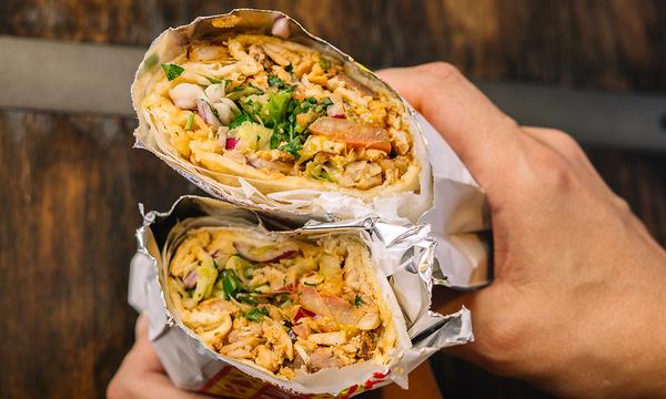 Kebab or Falafel Combo in Surry Hills