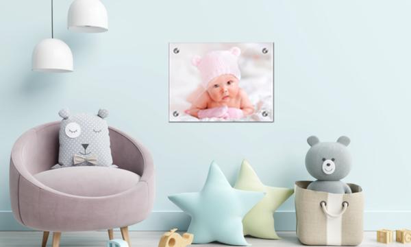 Personalised Acrylic Prints - Choose from Five Sizes