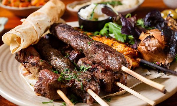 50% Off the Food Bill at Two Brothers Mediterranean in Castle Hill