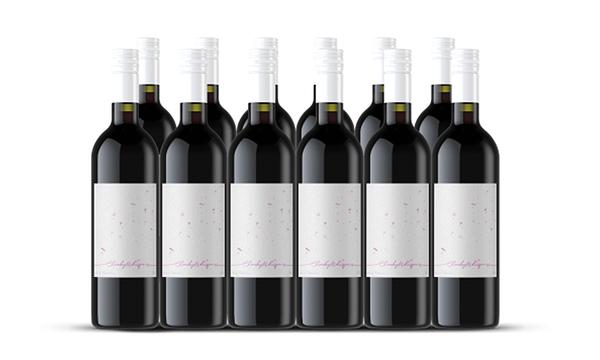 12 Bottles of 2019 Cheeky Whispers Shiraz
