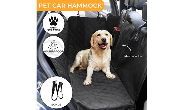 Car Multi-function Seat Cover/Hammock for Pets