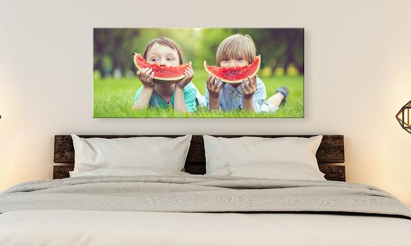 Create Your Own Personalised Panoramic Canvas Print