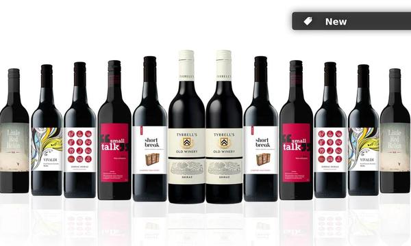 Mixed Aussie Red Dozen Ft. Tyrrell's Old Winery Shiraz