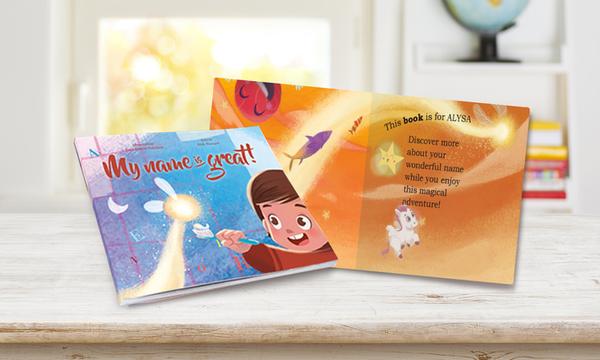 Make Reading Fun with Personalised Kids' Storybooks