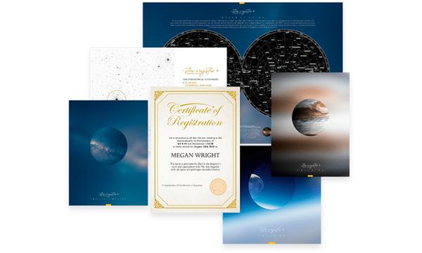 Name a Star in the Official Star Register