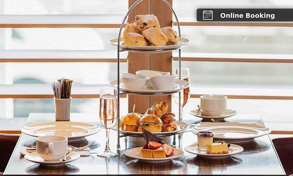 Three-Tier High Tea Stand at Hyatt Regency Sydney