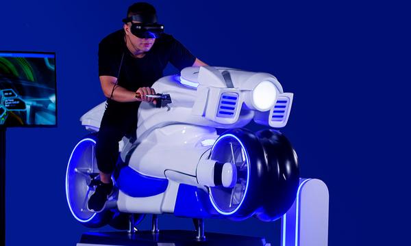 One Hour of Unlimited Virtual Reality Rides in Mascot
