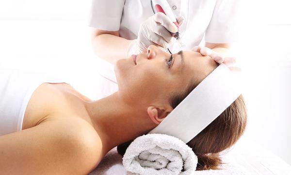 Skin Microneedling with Mask and LED Light Therapy - Two Locations