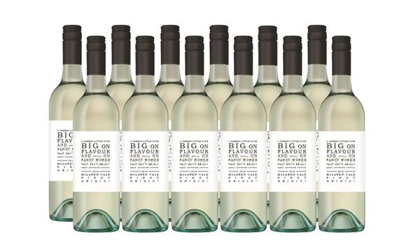 12 Bottles of Big Little Label McLaren Vale Pinot Grigio 2019