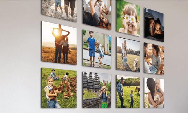 Turn Your Memories into Photo Tiles!