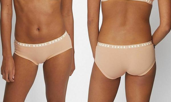 Six Pack of Bonds Women's Hipster Boyleg Briefs | Blush