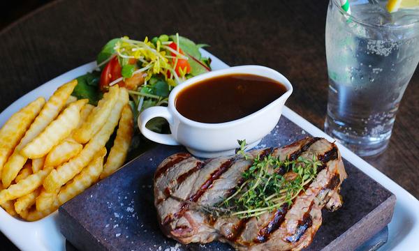 Stone Grill Steak Experience with Drinks in Darling Harbour