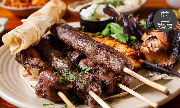 Lebanese Banquets with Drinks - Pick Up or Dine-In