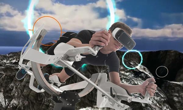 Your Choice of Active Virtual Reality or Flight Simulator