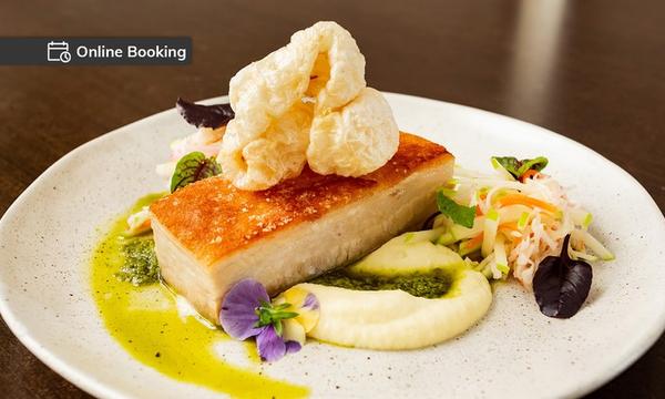 Three-Course Dining with Wine or Beer at Rydges Baulkham Hills