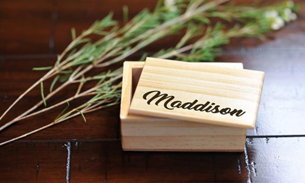 Store Your Trinkets in a Personalised Jewellery Box 
