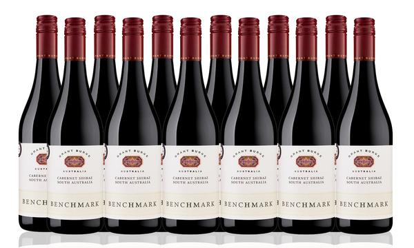 12 Bottles of Grant Burge Benchmark Cabernet Shiraz 2018