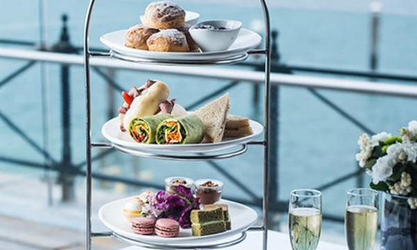 Waterfront High Tea with Sparkling Wine at Ripples Chowder Bay