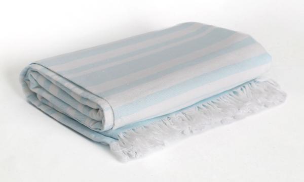 Turkish Cotton Beach Towel - Two Colours Available