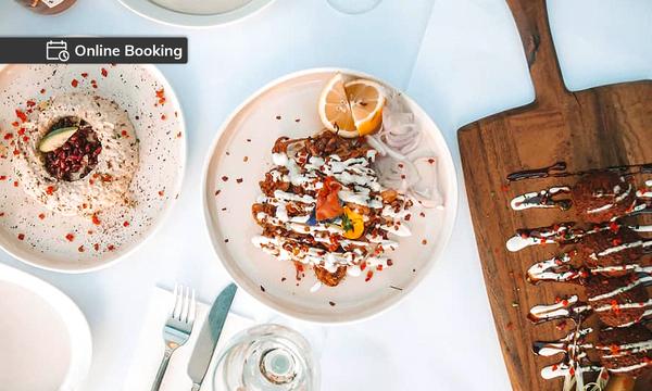 Credit for Waterfront Mediterranean Cuisine in Pyrmont