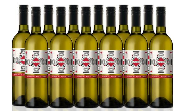 12 Bottles of 2019 Jack in a Box Bendigo Pinot Gris