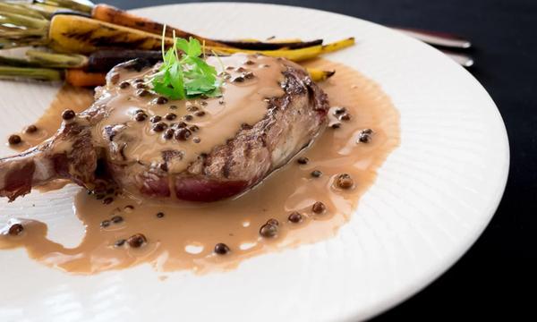 Two Courses of French Fine Dining in Sans Souci