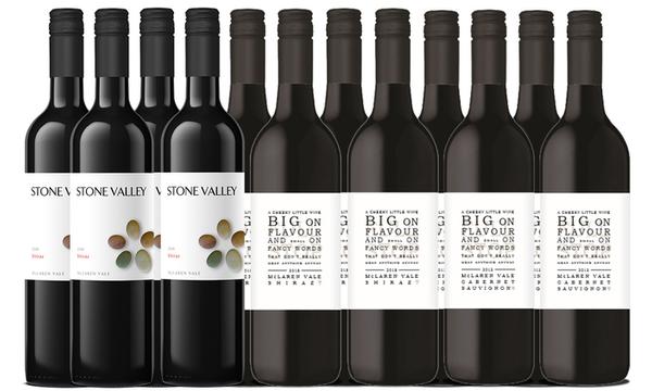 Mixed Shiraz and Cabernet Sauvignon Dozen