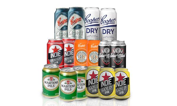 Mixed Cases of Beers 