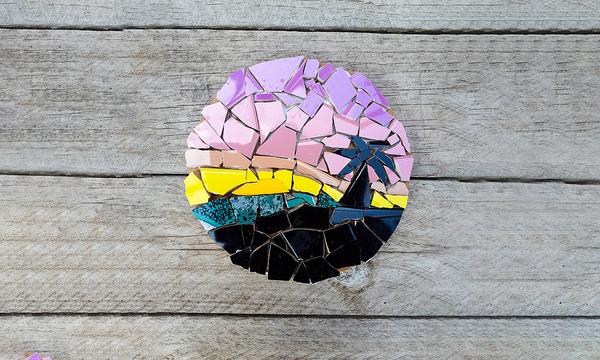 1.5-Hour Mosaic Intro Workshop with Materials in Botany