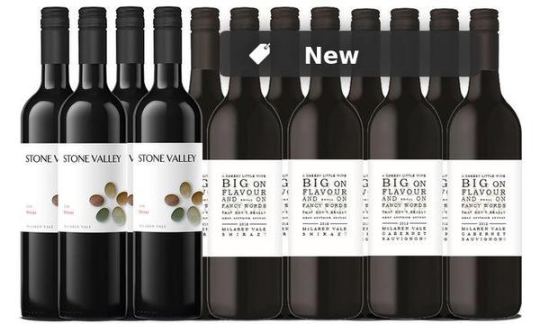 Mixed Shiraz and Cabernet Sauvignon Dozen
