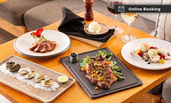 Three-Course Dinner with Premium Wine in Cronulla
