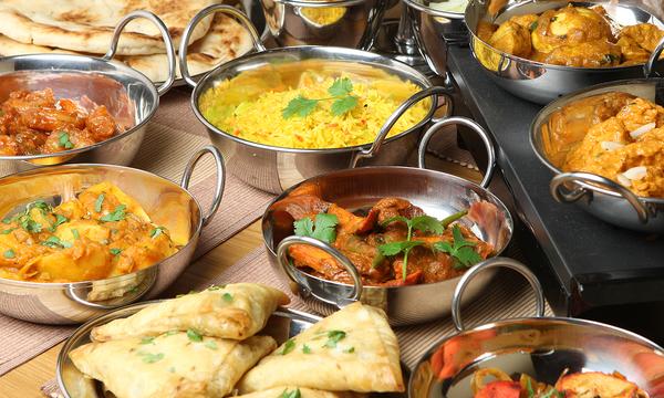 Indian Lunch or Dinner Feast with Drinks in McMahons Point