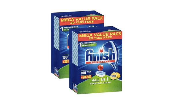 Finish Powerball All-in-One Everyday Clean Dishwashing Tablets | 240PK or 360PK