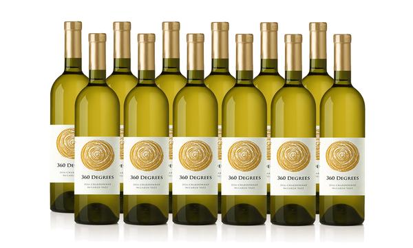 12 Bottles of McLaren Vale Chardonnay 2016
