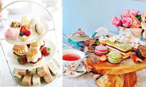 Cheesy High Tea or Traditional High Tea with Free-Flowing Wine in Balmain