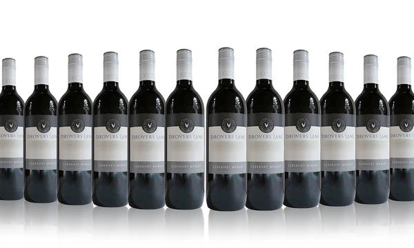 12 Bottles of 2019 Drovers Lane Cabernet Merlot