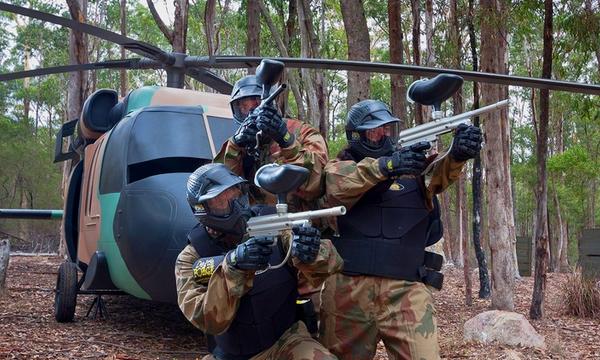 Three-Hour Paintball Session - Seven Locations