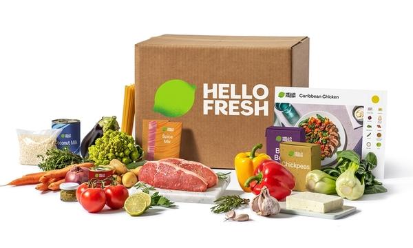 Simply Delicious HelloFresh Meal Delivery Boxes