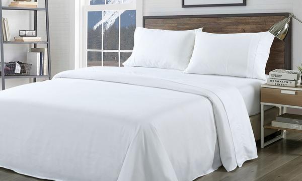 FLASH SALE! Royal Comfort Queen Size Blended Bamboo Sheet Set - Multiple Colours!