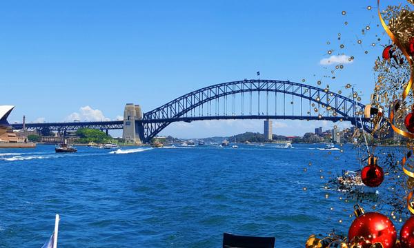 Three-Hour Christmas Day Buffet Lunch or Dinner Cruise