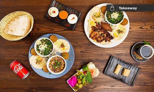 Authentic Lebanese Feast with Dessert & Drinks in Granville