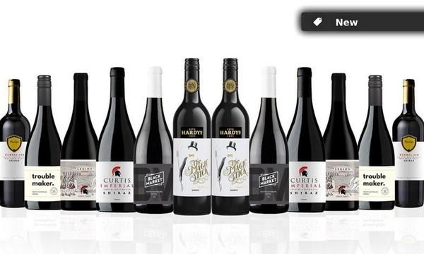 Smashing South Australian Mixed Shiraz Dozen