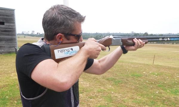 1.5-Hour Group Clay Target Shooting Session in Cecil Park