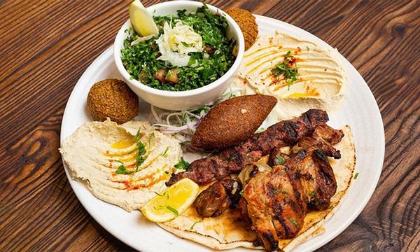 Lebanese Feast with Dessert and Drinks in Auburn