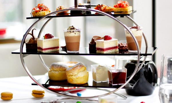 Lavish Endless High Tea with Sparkling in the CBD